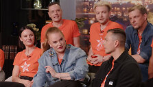 &bdquo;Kelias į žvaigždes&ldquo; dalyviai  laidoje &bdquo;Gero vakaro&ldquo; &scaron;ou