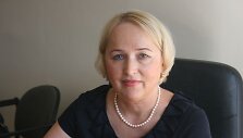 Klaipėdos licėjaus vadovė Regina Kontautienė