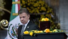 Kolumbijos prezidentas Juanas Manuelis Santosas