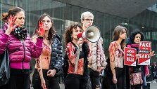 Protesto akcija Milane