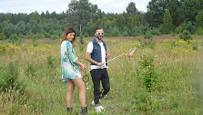 Karina Stungytė ir Gediminas Juodeika