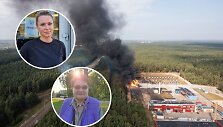 Chaosas ir įtampa dėl Vilniaus pakra&scaron;tyje kilusio gaisro