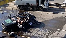 Vilniuje susidūrė trys transporto priemonės: žuvo BMW vairuotojas