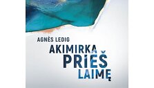Knyga &bdquo;Akimirka prie&scaron; laimę&ldquo;
