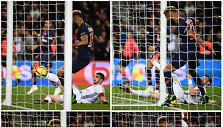 PSG puolėjas i&scaron; Kamerūno Ericas Choupo-Motingas neįmu&scaron;ė, nors proga buvo auksinė.