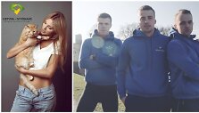 Deimantė Guobytė, Povilas Lengvinas, Lukas Baranauskas ir Paulius Dragūnas