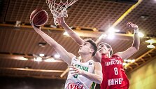 Europos jaunimo (iki 16 metų) čempionato ketvirtfinalis: Lietuva &ndash; Kroatija.