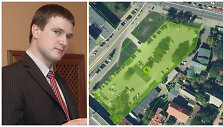 &bdquo;Vilniaus vystymo kompanijos&ldquo; vadovui Renatui Dūdoniui artimi asmenys dalyvavo, prokurorų nuomone, neteisėtame didelio žemės ploto Vilniaus centre užvaldyme