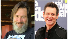 Jimas Carrey dabar ir 2011 metais