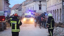 Kroatija po žemės drebėjimo