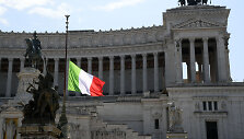 Italijos vėliava Romoje