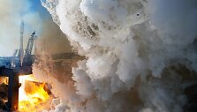 Rusijos raketa ne&scaron;ėja &bdquo;Sojuz 2.1A&ldquo; / IMAGO