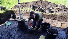 Archeologiniai kasinėjimai Žemaitijos nacionaliniame parke