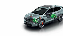 Elektromobilis &Scaron;koda  Enyaq iV