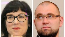 Virginija Cibarauskė ir Laurynas Katkus