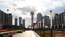 Kazachstano sostinė &ndash; Astana