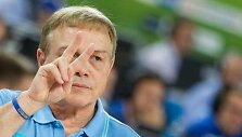 Ukrainos rinktinės treneris Mike'as Fratello