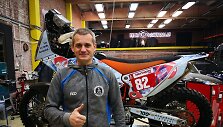 Dakaro lenktynininkas Balys Bardauskas
