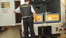 Į Lietuvos banko saugyklą jau keliauja pirmosios lietuvi&scaron;kų eurų monetos