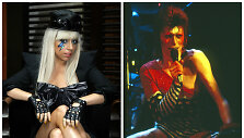 Lady Gaga ir Davidas Bowie