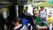 Rinktinės gyvenimo akimirka