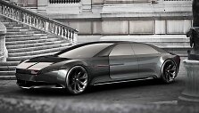 Sukurtas prezidentinis automobilis &bdquo;Carrozza&ldquo;