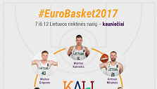 Kauniečiai Lietuvos rinktinėje