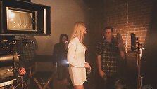 Neringos &Scaron;iaudikytės vaizdo klipo &bdquo;All Over&ldquo; filmavimas