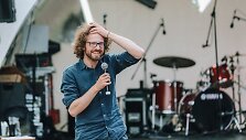Matematikos mokytojas Andrius Ūdra jau daug metų vasaras leidžia stovyklose