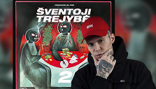 &bdquo;Mad Money&ldquo; ir EP albumas &bdquo;&Scaron;ventoji trejybė&ldquo;