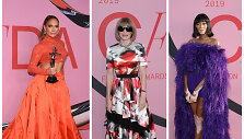 Jennifer Lopez, Anna Wintour ir Winnie Harlow
