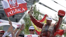 2015-ųjų Dakaro fini&scaron;o pakyla