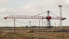 Būsimosios Baltarusijos atominės elektrinės vietoje.