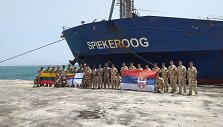 Lietuvos kariai baigė dalyvavimą ES karinėje jūrų operacijoje &bdquo;Atalanta&ldquo;