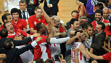 Martynas Gecevičius su Pirėjo &bdquo;Olympiakos&ldquo; klubu dusyk tapo Eurolygos čempionu.