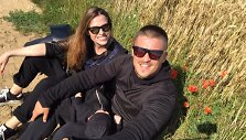 Antonas Beliajevas su žmona Julija