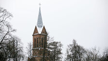 Bir&scaron;tonas žiemą