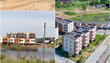 &bdquo;Horizontų&ldquo; kvartalas dabar (d.) ir 2024 m. balandžio gale