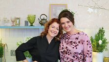 Erica Jennings ir Diana Nausėdienė ruo&scaron;iasi 2019-ųjų Kalėdų mugei
