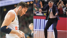 Rudy Fernandezas ir &Scaron;arūnas Jasikevičius