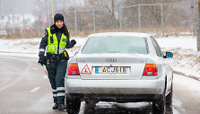 Rytinis Kelių policijos reidas