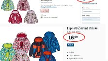 &bdquo;Lupilu&ldquo; drabužiai &bdquo;Lidl&ldquo; parduotuvėse