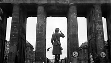 Sovietų karys Berlyne Antrojo pasaulinio karo metais
