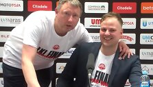 Eimantas Skersis ir Laimonas Eglinskas