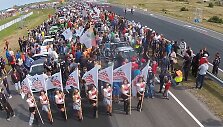 Pasigrožėkite Palangoje vykusių &bdquo;Eneos 1000 km&ldquo; lenktynių vaizdais, filmuotais i&scaron; auk&scaron;tai.