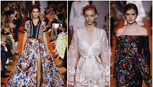 &bdquo;Elie Saab&ldquo; 2019 m. pavasario ir vasaros kolekcijos modeliai
