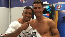 Cristiano Ronaldo ir Nani