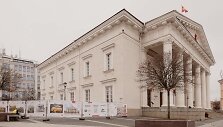 Mažoji paroda ant rotu&scaron;ės tentų  
