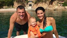 &Scaron;arūnas Jasikevičius ir Anna Douka-Jasikevicius