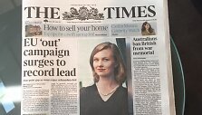 Mirga Gražinytė-Tyla laikra&scaron;čio &bdquo;The Times&ldquo; vir&scaron;elyje